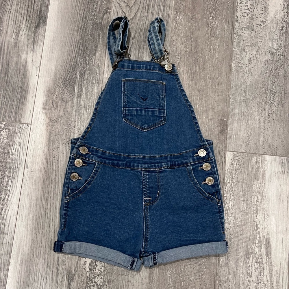 Hudson Jeans Shortalls Size 4T